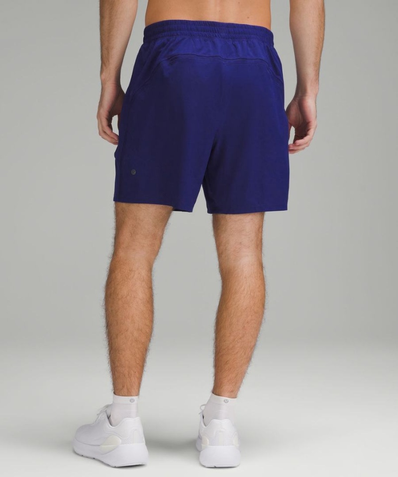 Short Lululemon Pace Breaker Linerless 7