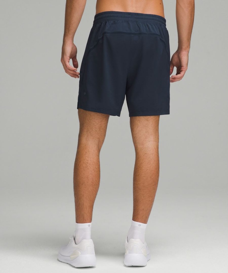 Short Lululemon Pace Breaker Linerless 7