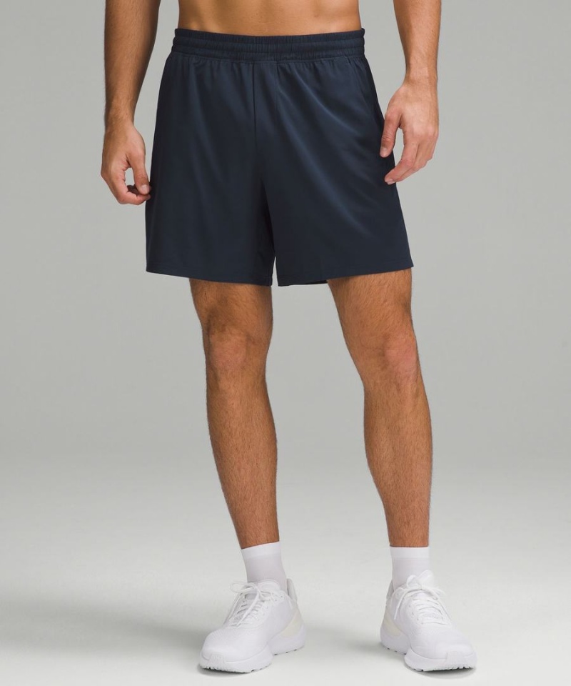 Short Lululemon Pace Breaker Linerless 7\