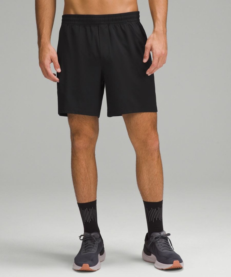 Short Lululemon Pace Breaker Linerless 7\