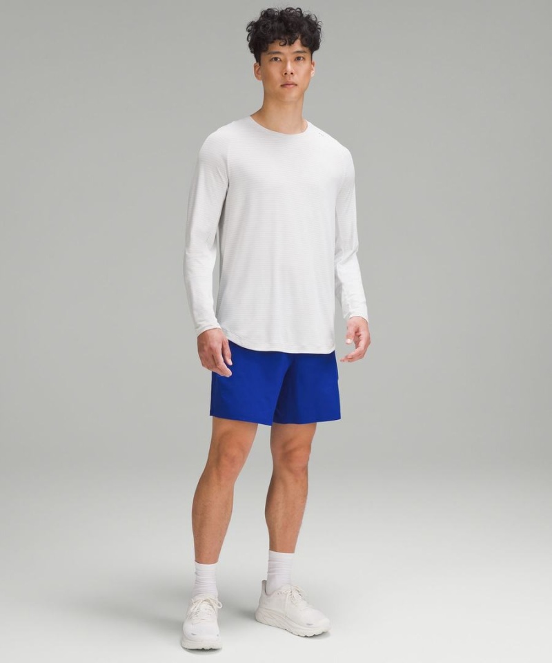 Short Lululemon Pace Breaker Linerless 7