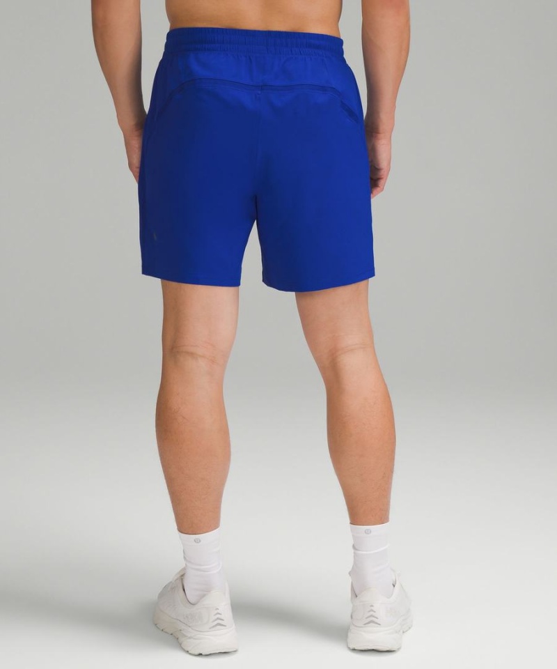 Short Lululemon Pace Breaker Linerless 7