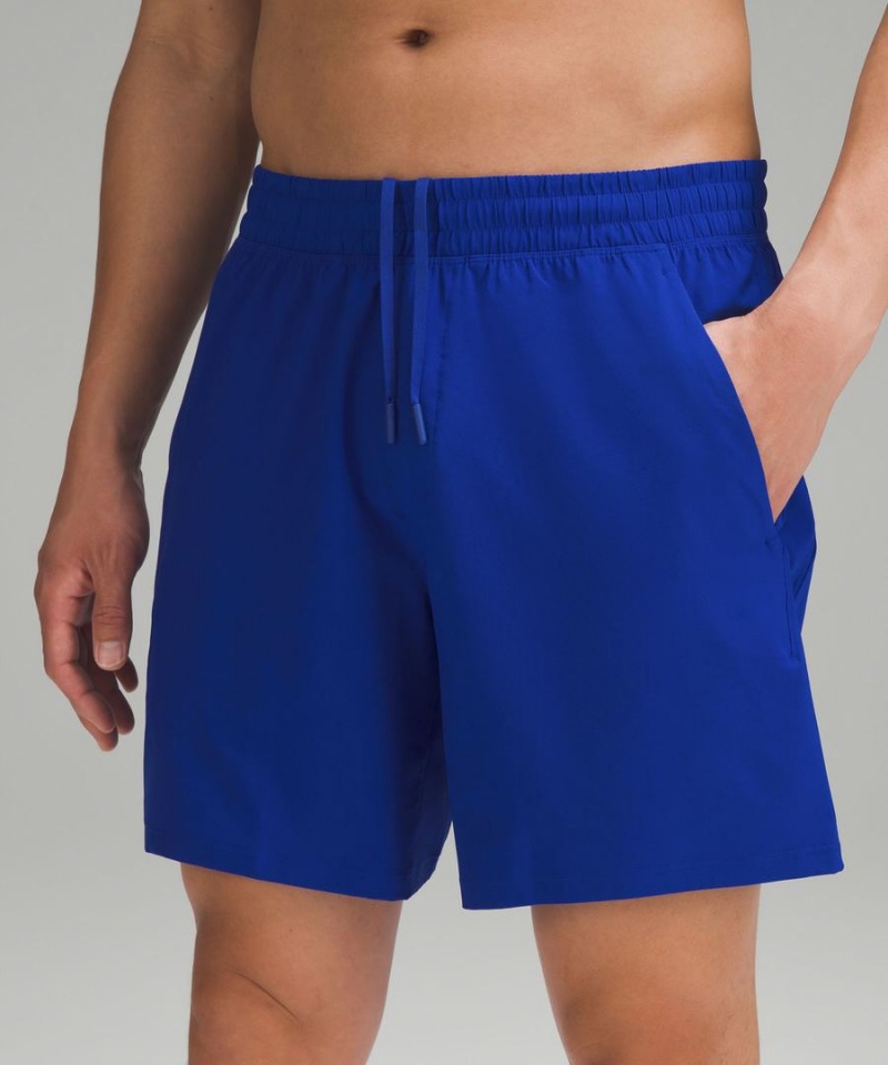 Short Lululemon Pace Breaker Linerless 7