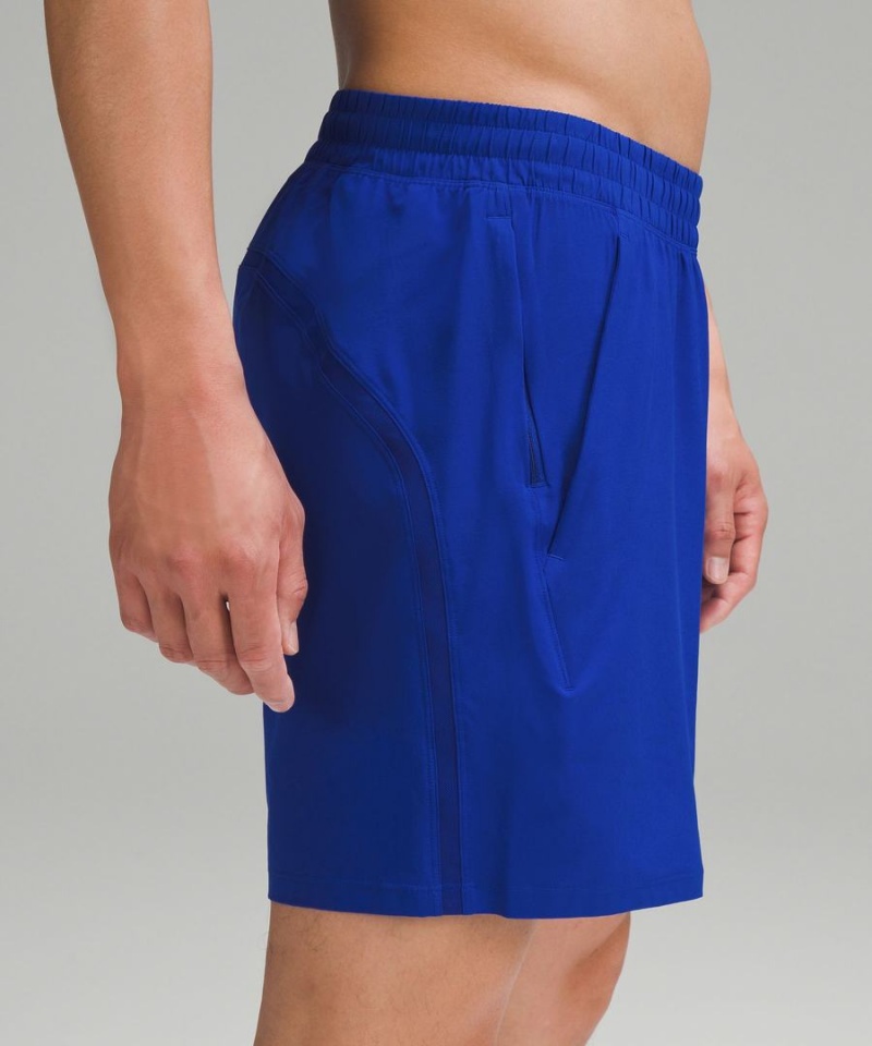 Short Lululemon Pace Breaker Linerless 7