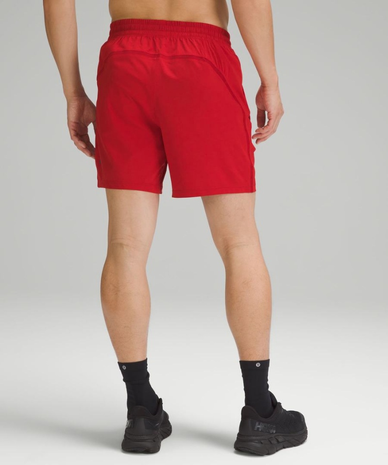 Short Lululemon Pace Breaker Linerless 7