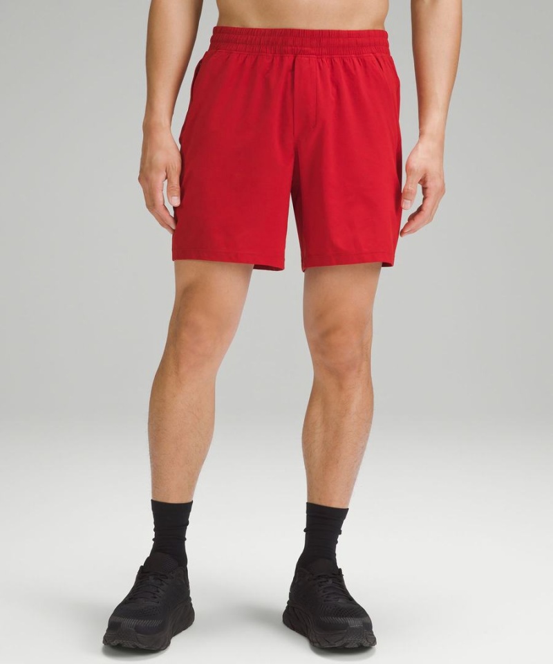 Short Lululemon Pace Breaker Linerless 7\