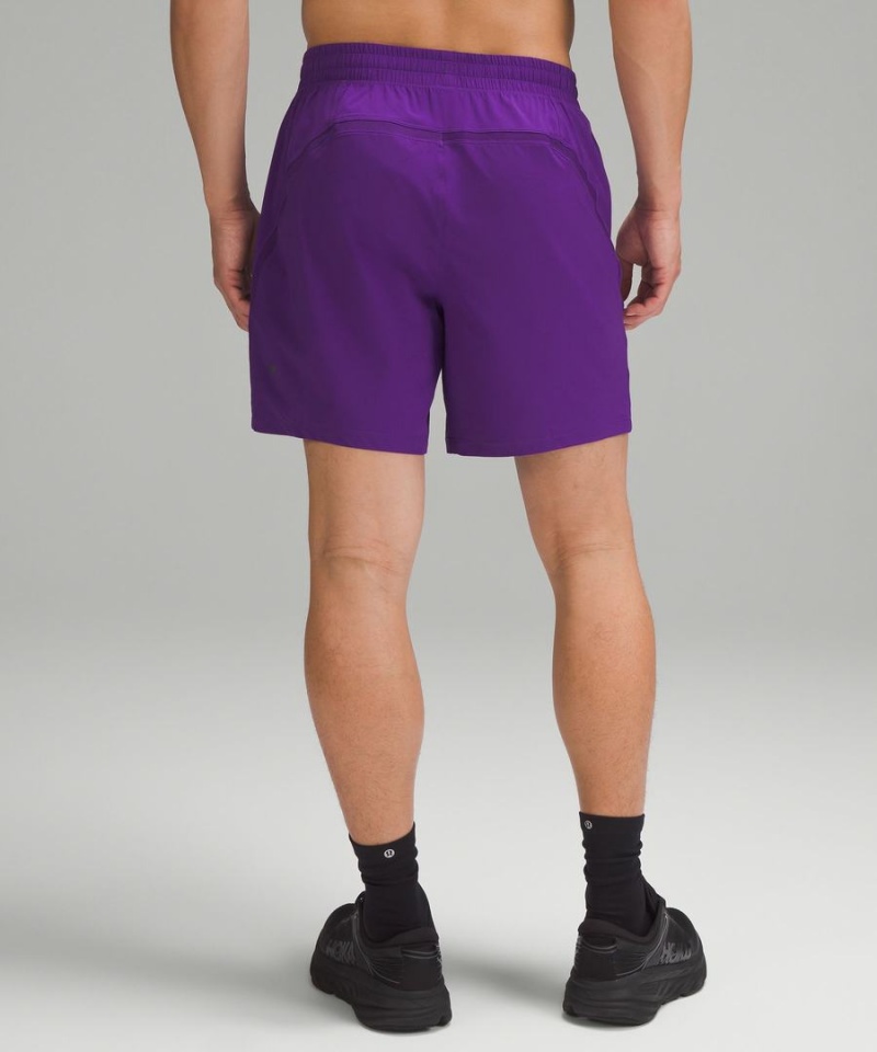Short Lululemon Pace Breaker Linerless 7