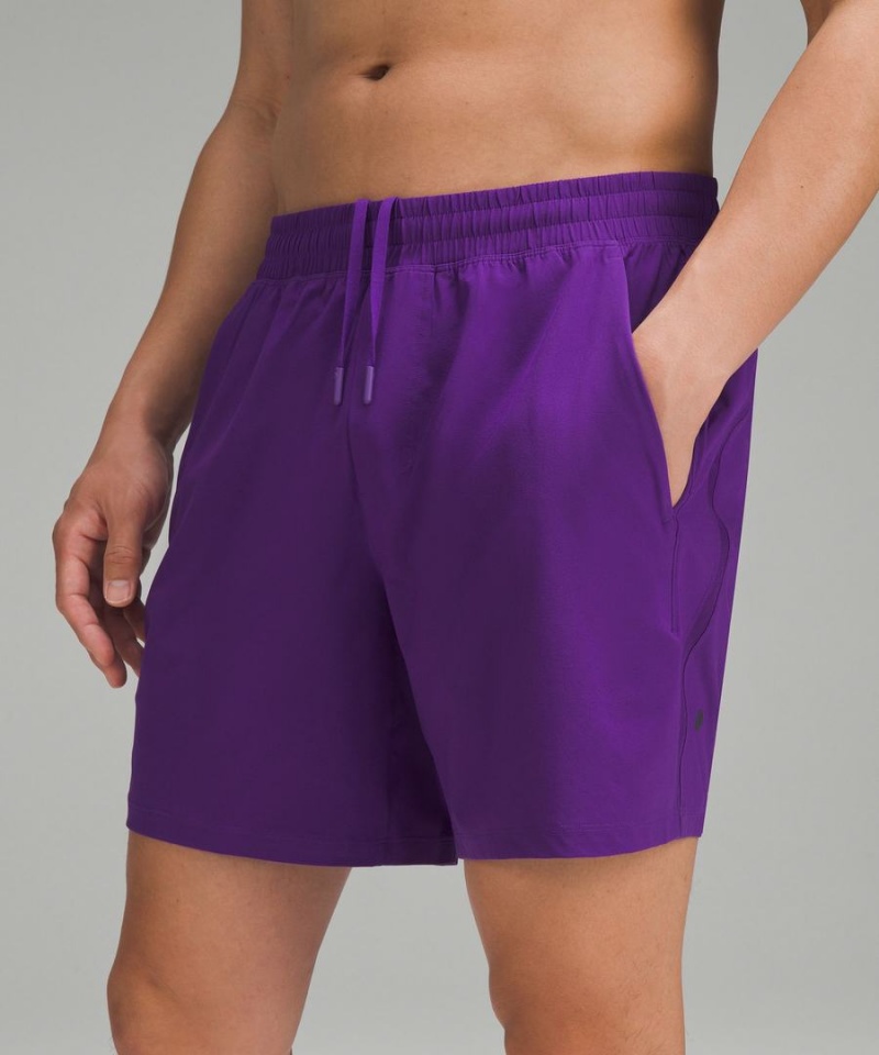 Short Lululemon Pace Breaker Linerless 7