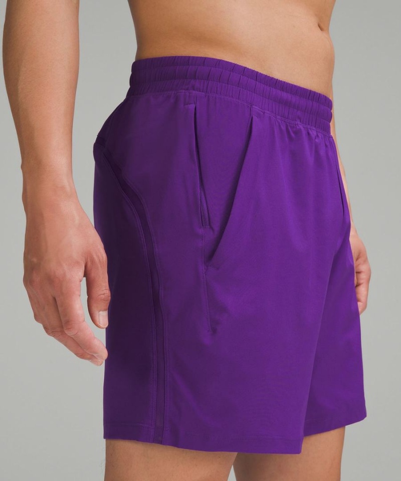 Short Lululemon Pace Breaker Linerless 7
