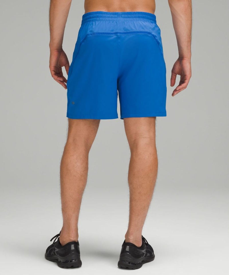 Short Lululemon Pace Breaker Linerless 7
