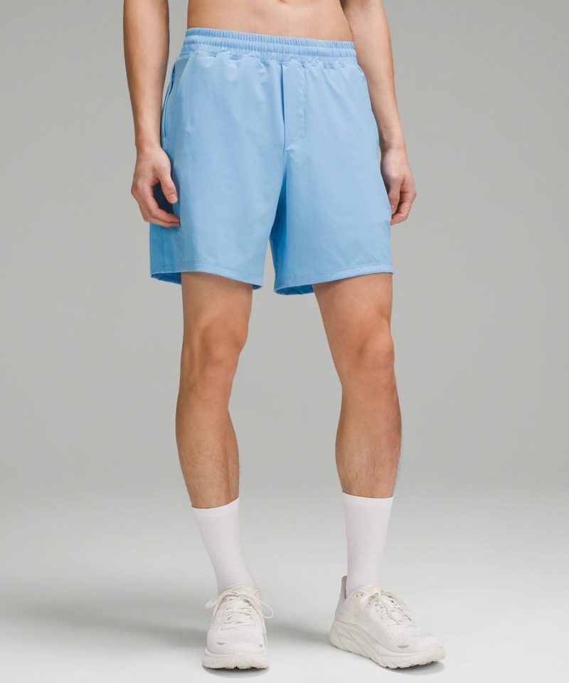 Short Lululemon Pace Breaker Linerless 7\