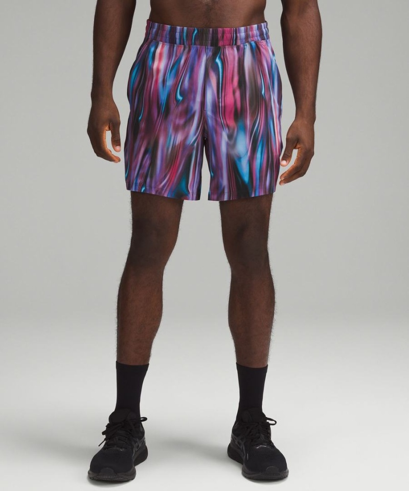 Short Lululemon Pace Breaker Linerless 7\