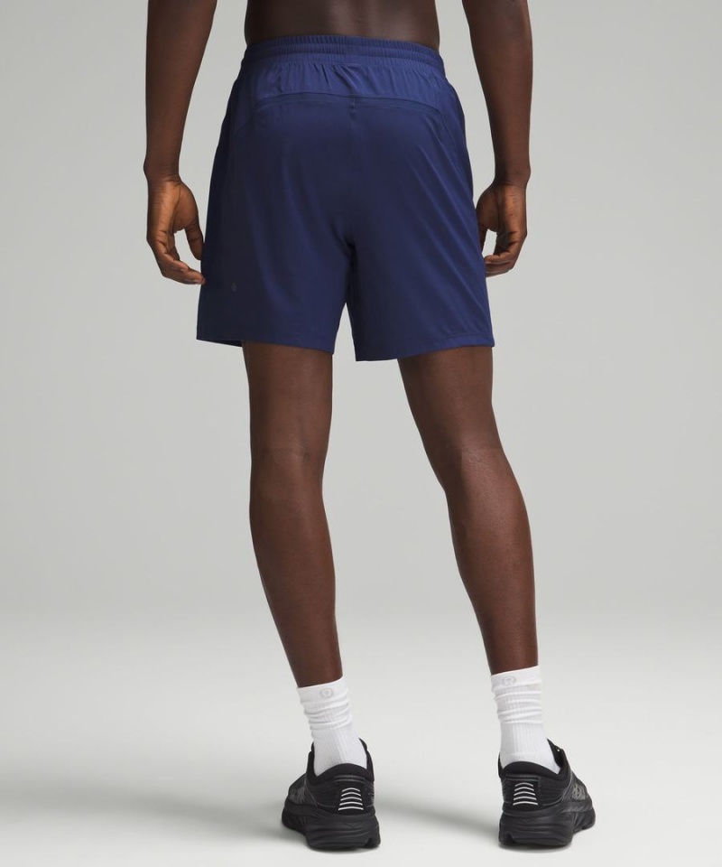 Short Lululemon Pace Breaker Linerless 7