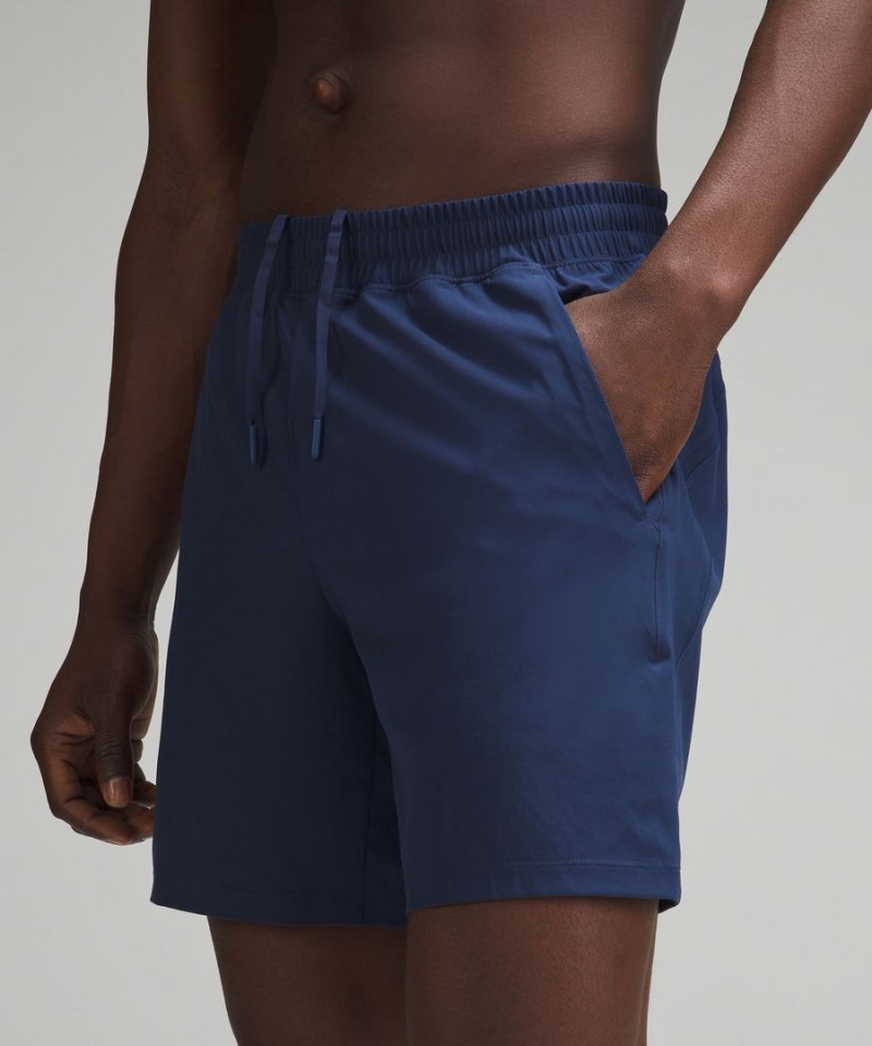 Short Lululemon Pace Breaker Linerless 7