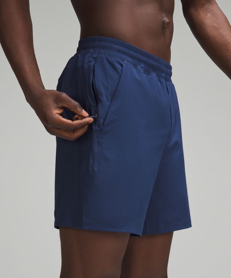 Short Lululemon Pace Breaker Linerless 7