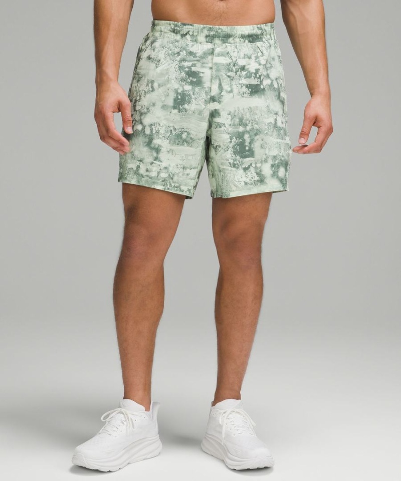 Short Lululemon Pace Breaker Linerless 7\