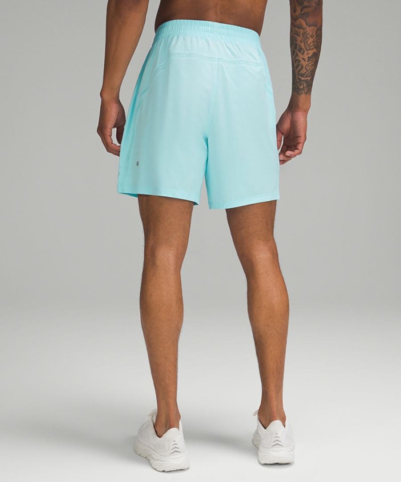 Short Lululemon Pace Breaker Linerless 7