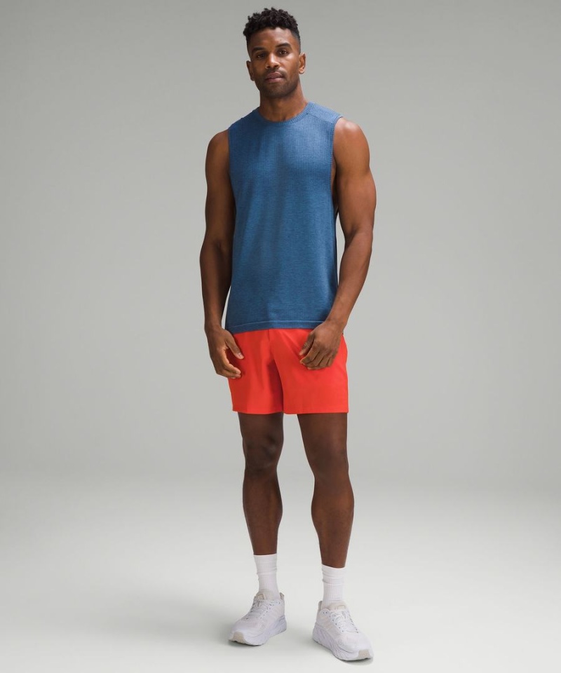 Short Lululemon Pace Breaker Linerless 7