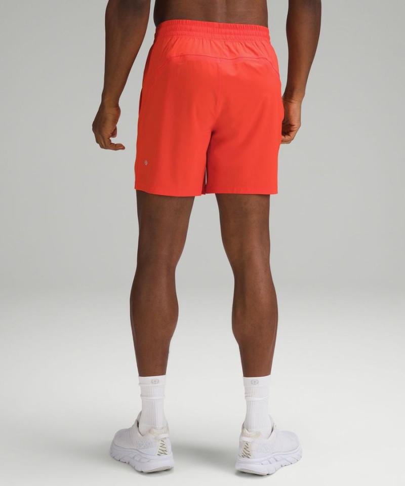 Short Lululemon Pace Breaker Linerless 7