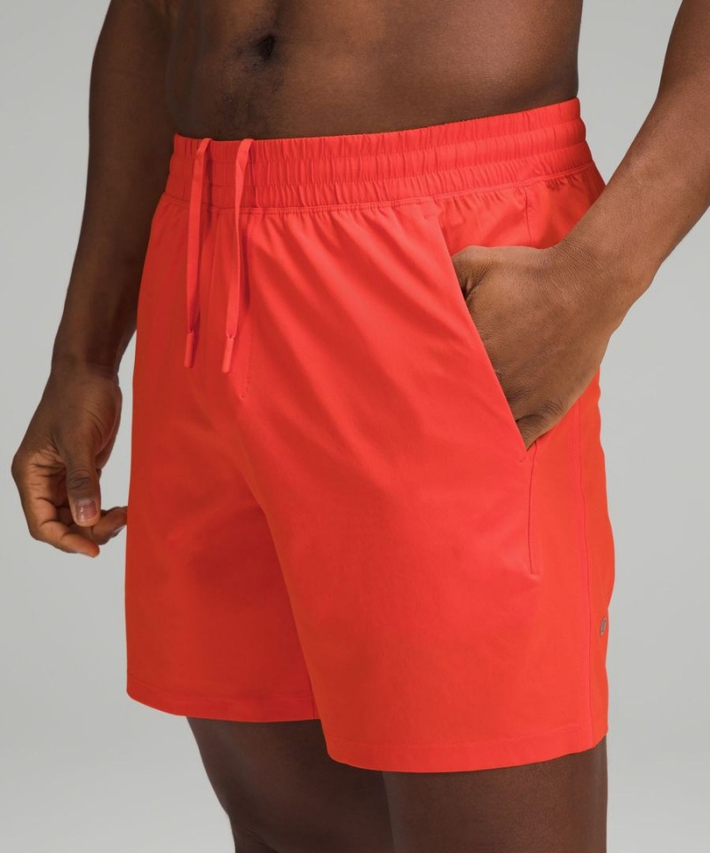 Short Lululemon Pace Breaker Linerless 7