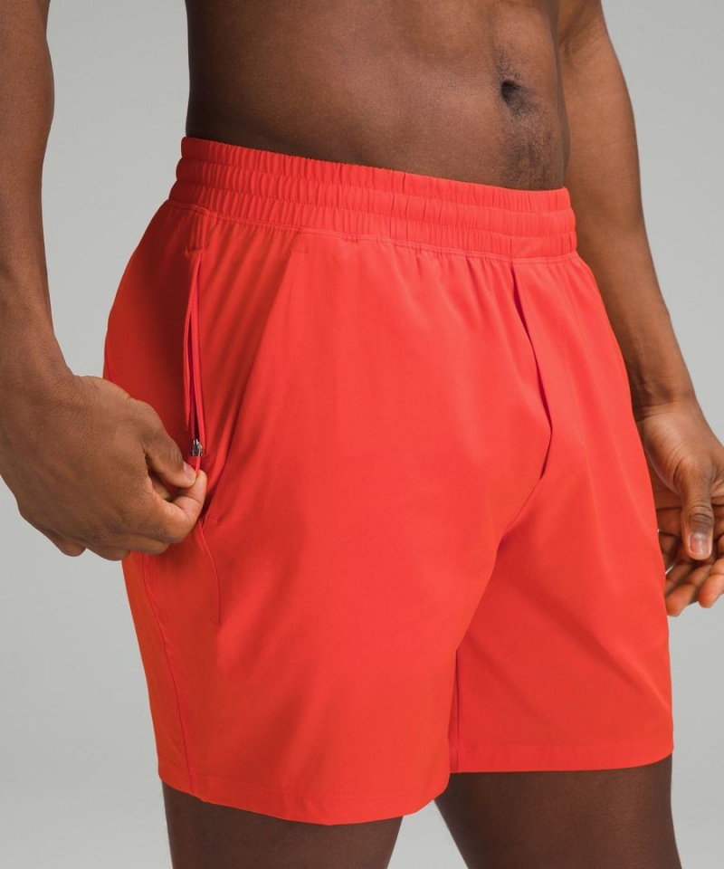 Short Lululemon Pace Breaker Linerless 7