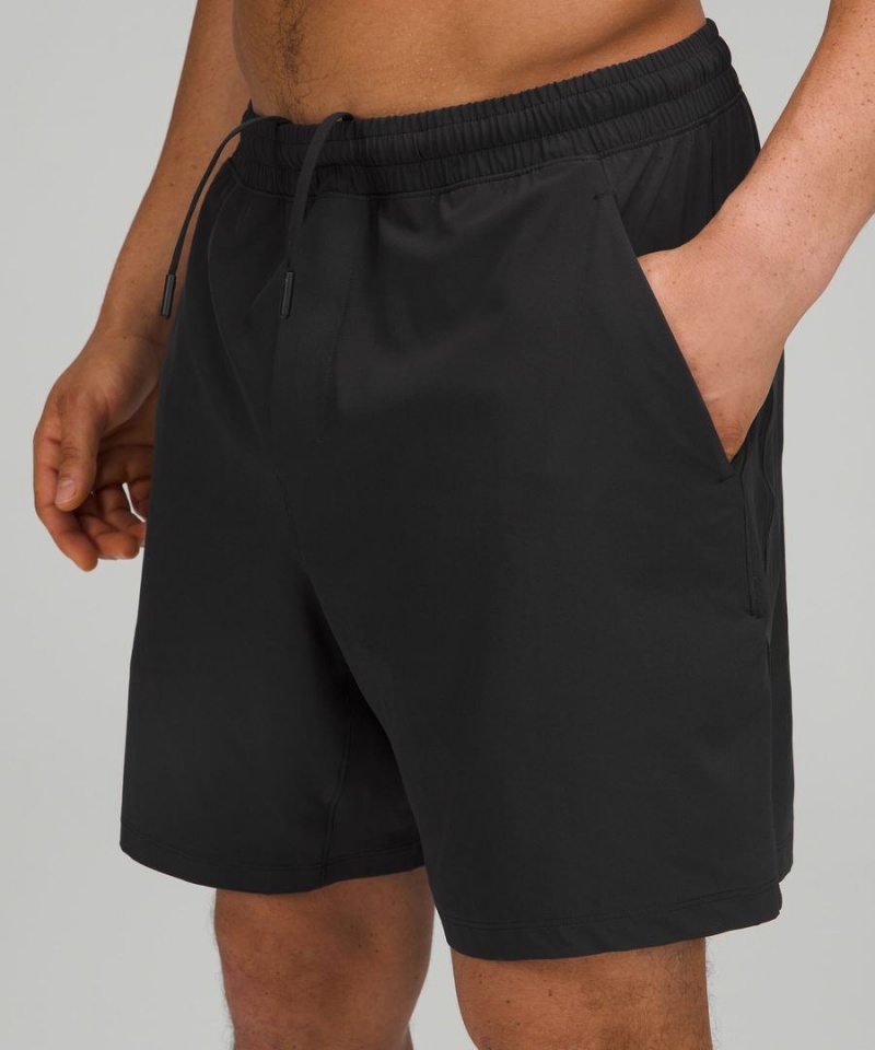 Short Lululemon Pace Breaker Linerless 7