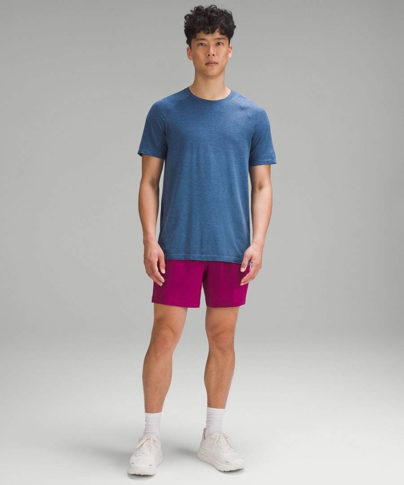 Short Lululemon Pace Breaker Linerless 7