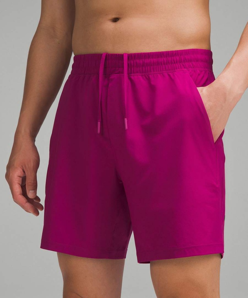 Short Lululemon Pace Breaker Linerless 7