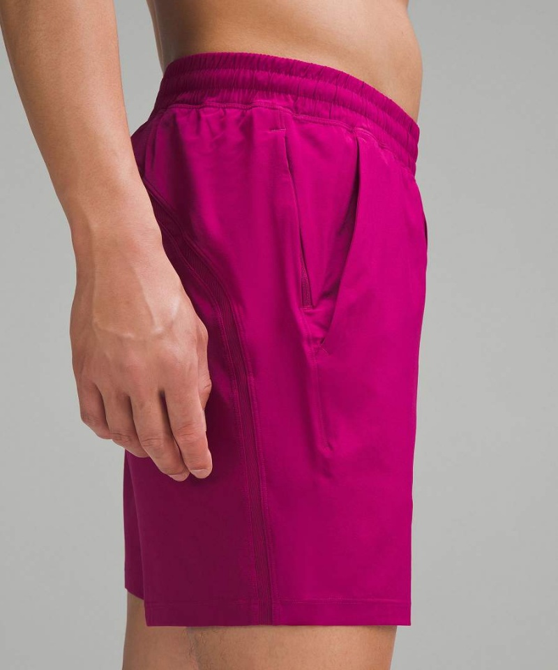 Short Lululemon Pace Breaker Linerless 7