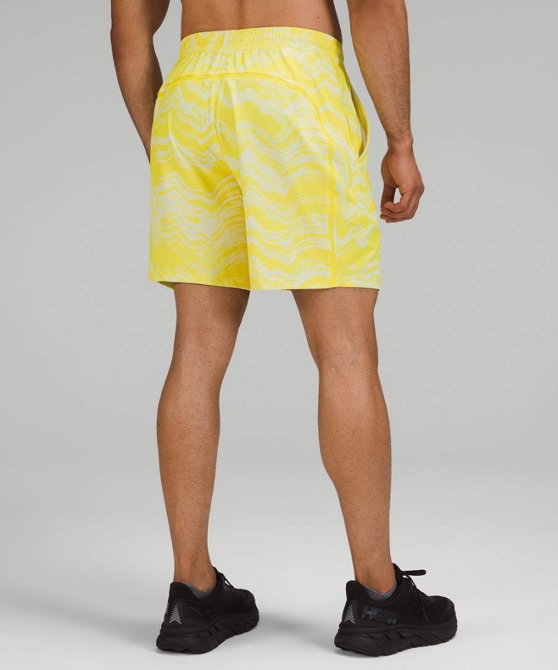 Short Lululemon Pace Breaker Linerless 7