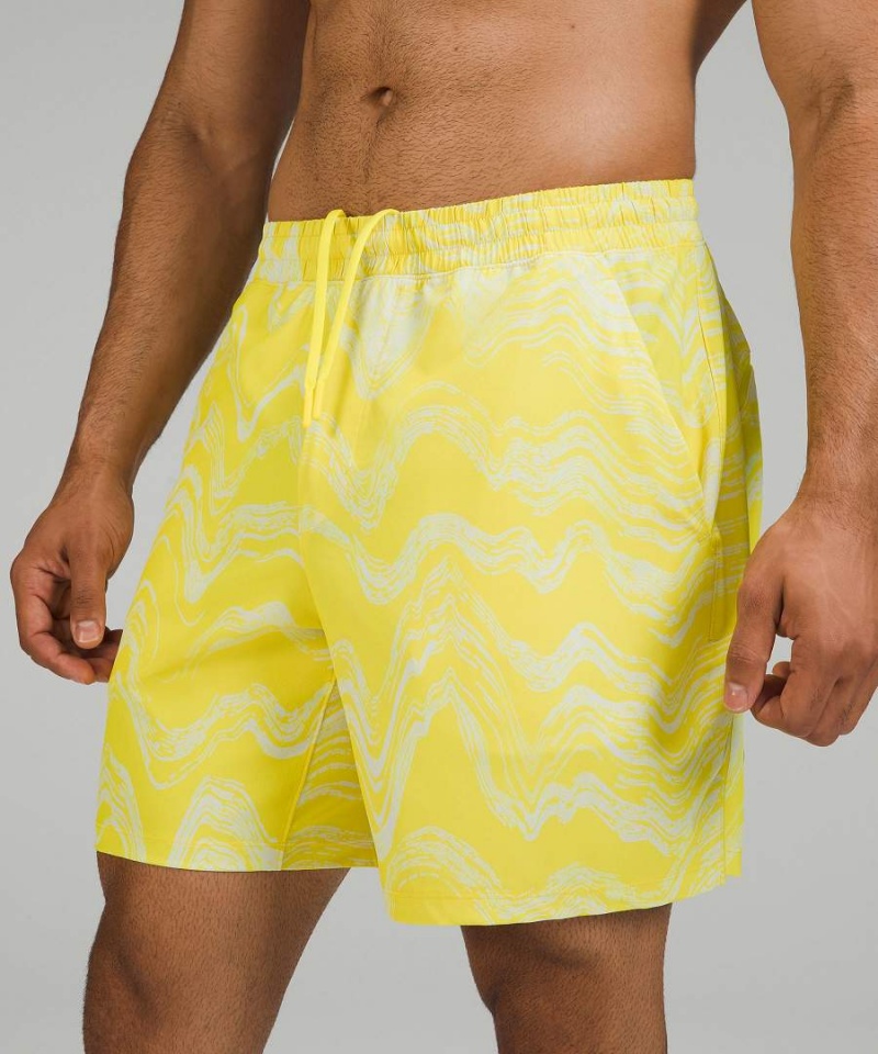 Short Lululemon Pace Breaker Linerless 7
