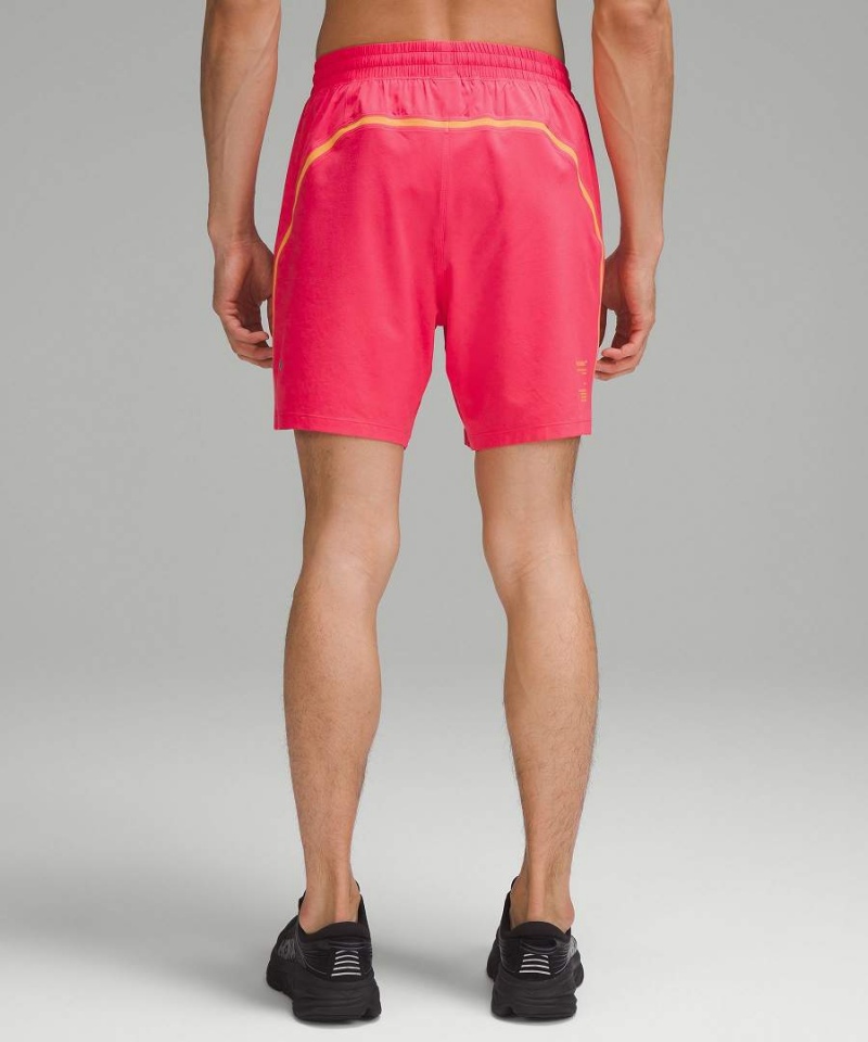 Short Lululemon Pace Breaker Linerless 7