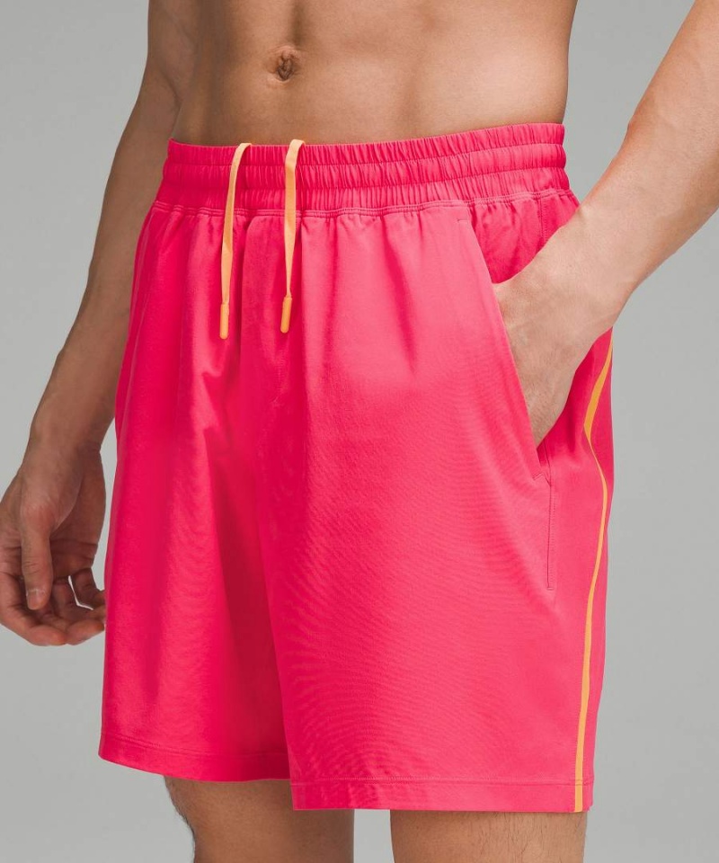 Short Lululemon Pace Breaker Linerless 7
