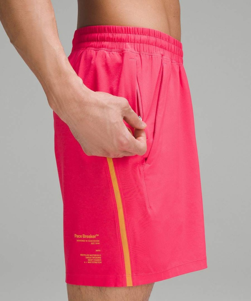 Short Lululemon Pace Breaker Linerless 7