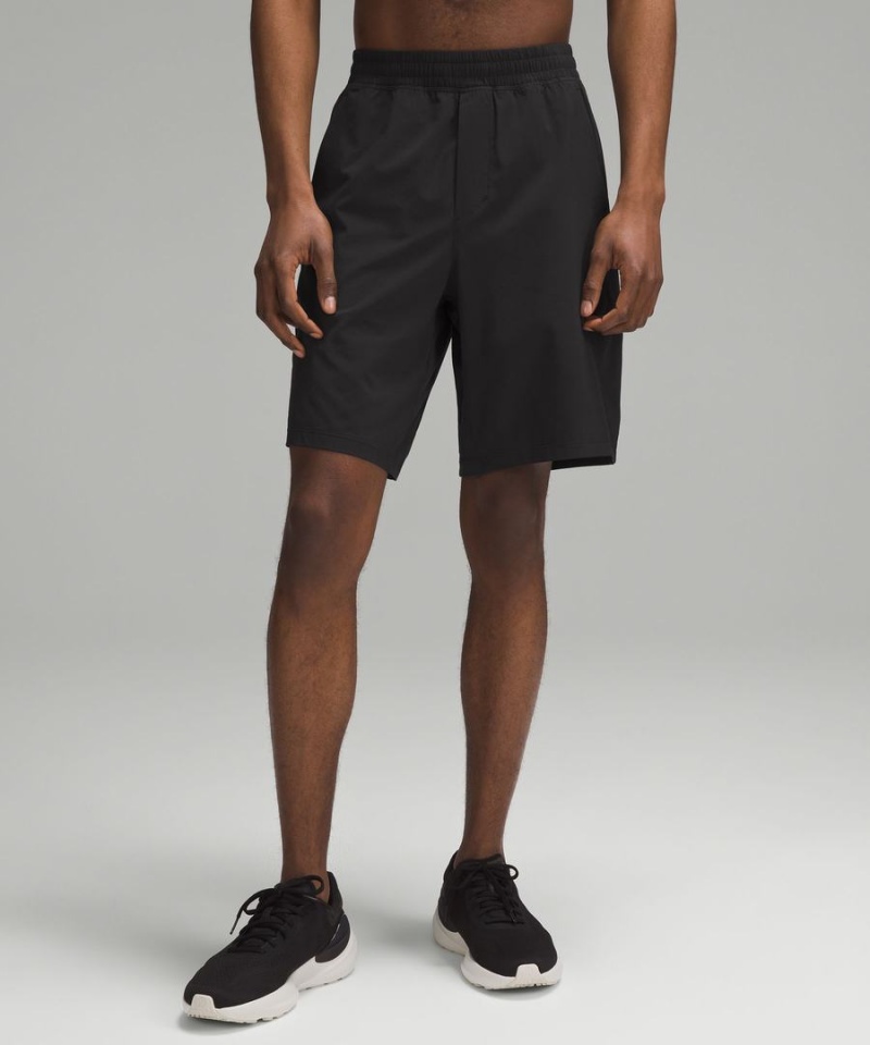 Short Lululemon Pace Breaker Linerless 9\