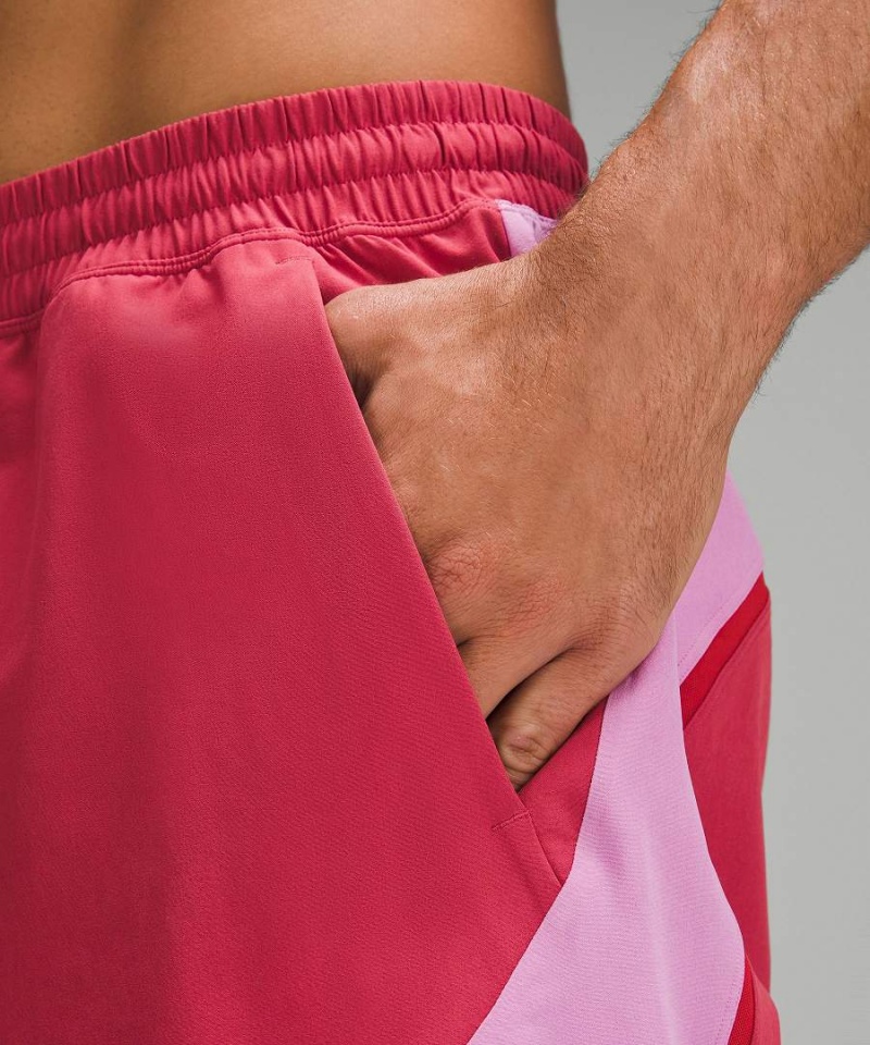 Short Lululemon Pace Breaker Linerless Agua 7