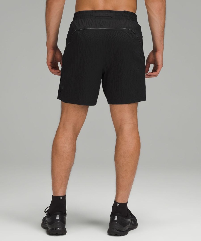 Short Lululemon Pace Breaker Linerless Utility 7