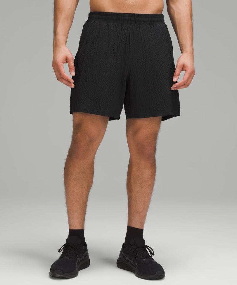 Short Lululemon Pace Breaker Linerless Utility 7\