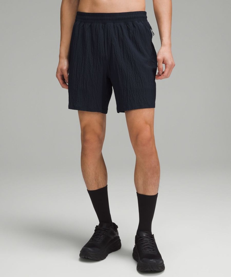 Short Lululemon Pace Breaker Linerless Utility 7\