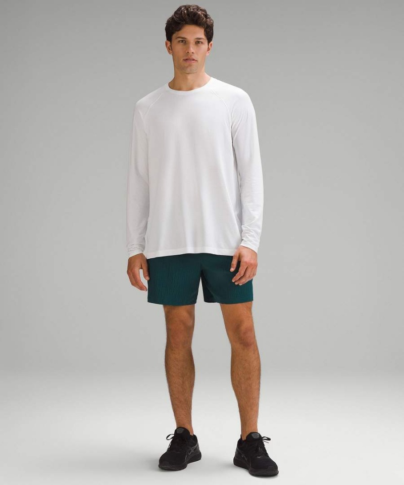 Short Lululemon Pace Breaker Linerless Utility 7