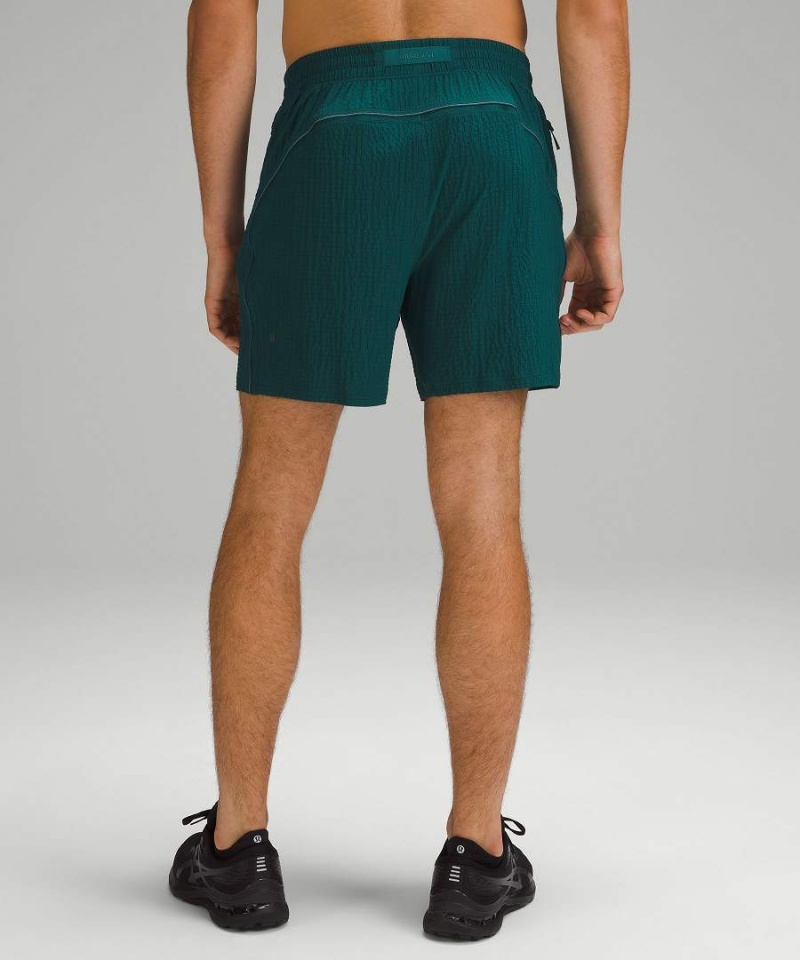 Short Lululemon Pace Breaker Linerless Utility 7