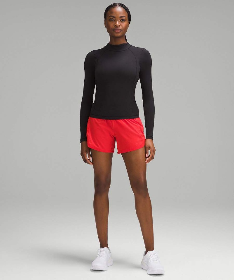 Short Lululemon Pista That High-Rise Forro 5