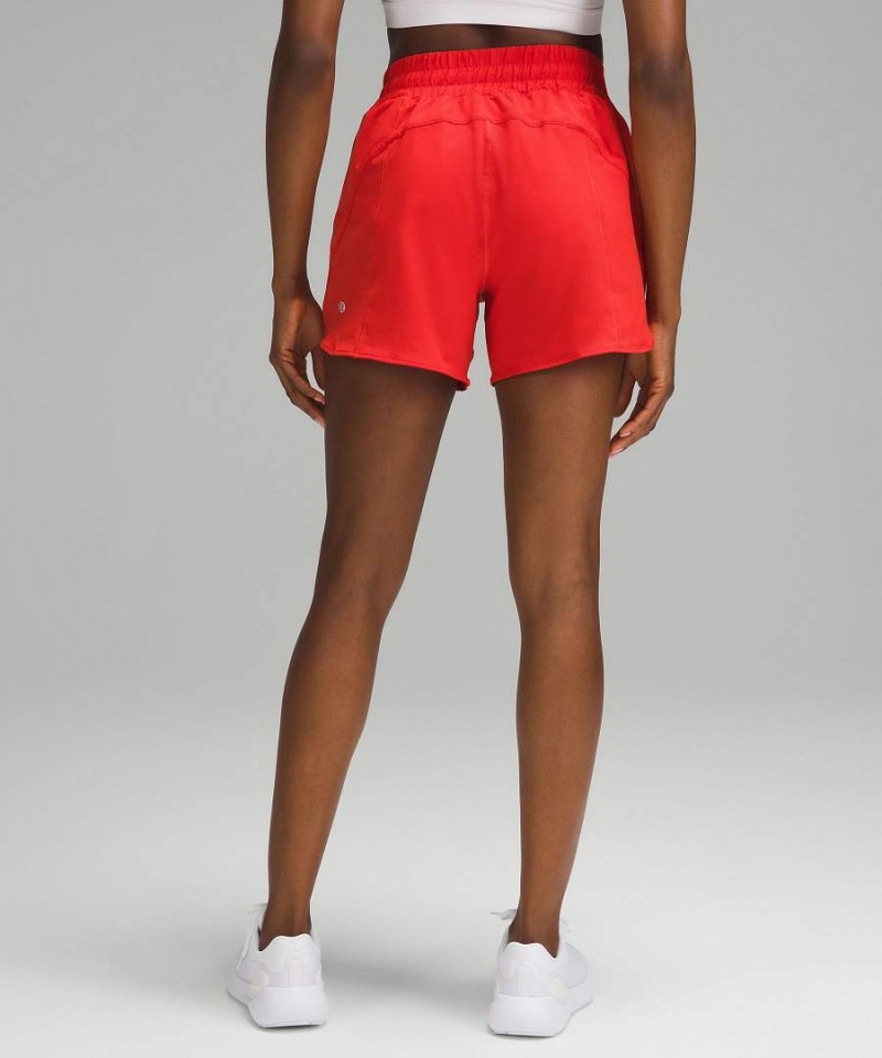 Short Lululemon Pista That High-Rise Forro 5