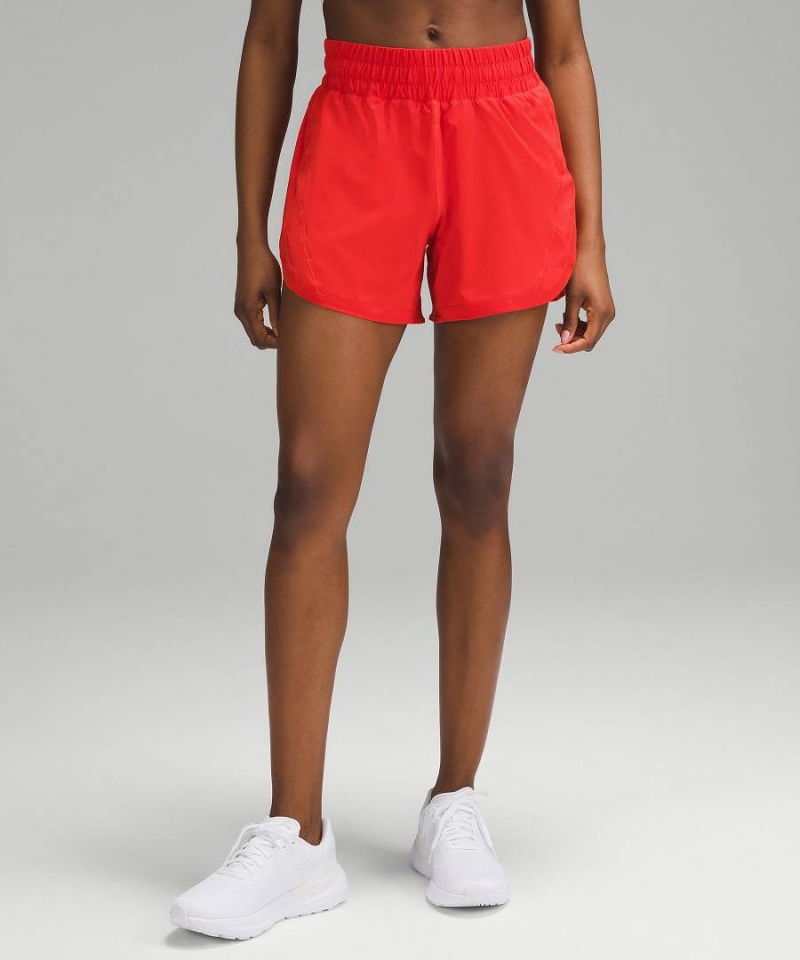 Short Lululemon Pista That High-Rise Forro 5\