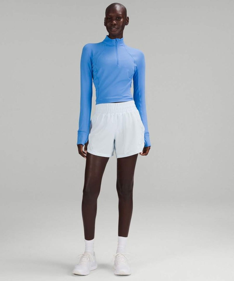 Short Lululemon Pista That High-Rise Forro 5