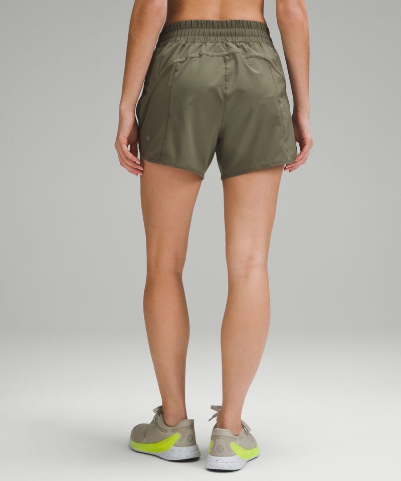 Short Lululemon Pista That High-Rise Forro 5
