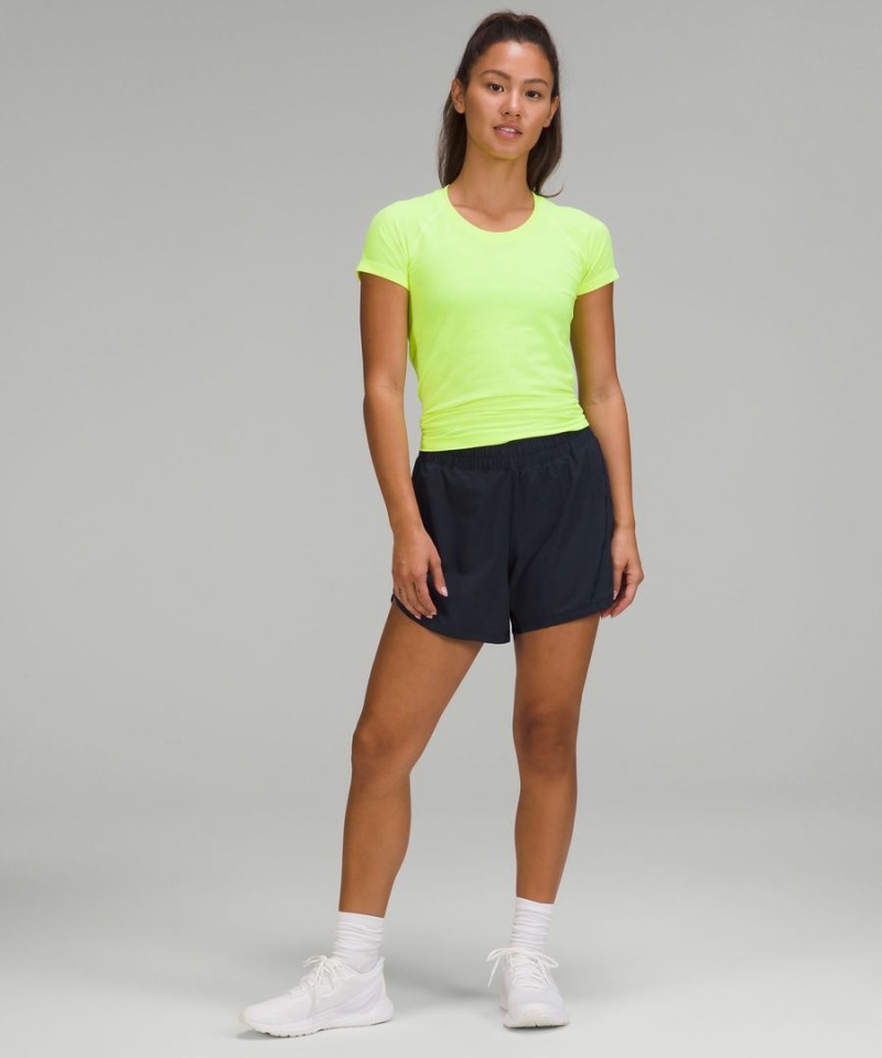 Short Lululemon Pista That High-Rise Forro 5
