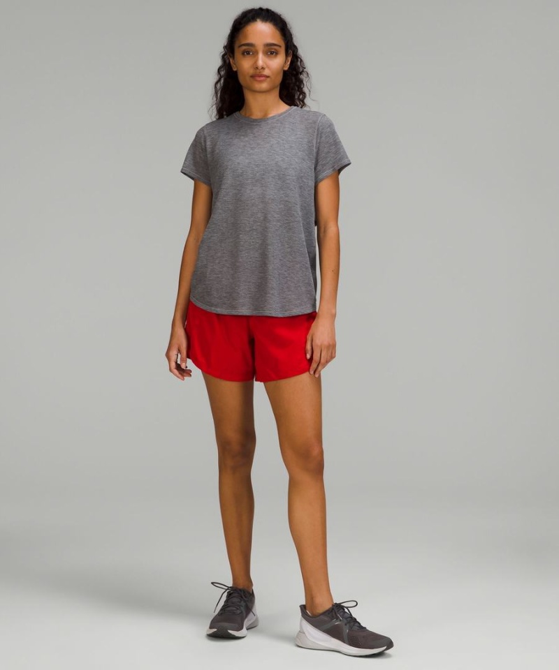 Short Lululemon Pista That High-Rise Forro 5
