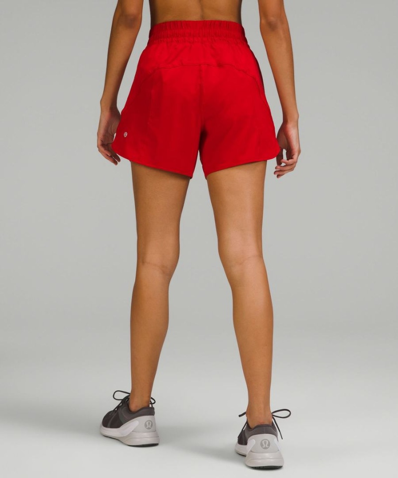 Short Lululemon Pista That High-Rise Forro 5