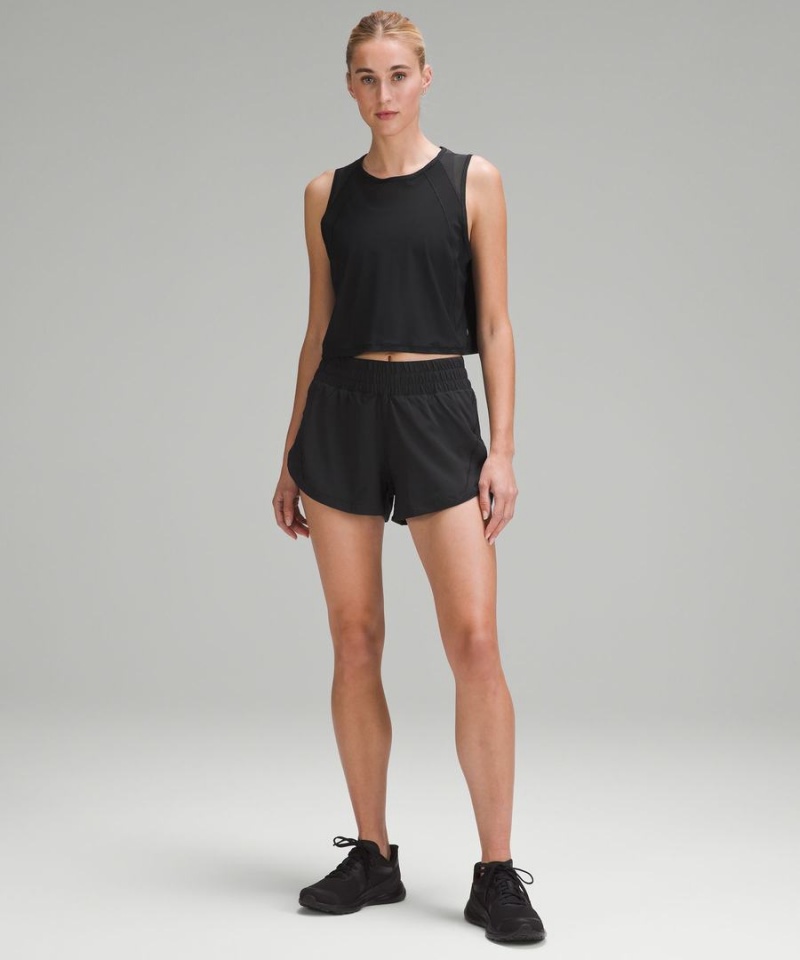 Short Lululemon Pista That High-Rise Forro 3